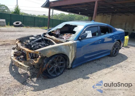 2021 Dodge Charger Gt Rwd z USA, uszkodzony, nr VIN 2C3CDXHG0MH653574